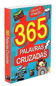 365 Palavras Cruzadas - Capa Azul