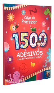 1500 Adesivos para Estimular os Alunos