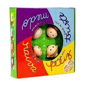 Conjunto - Sentimento e Emoções - Dedoches