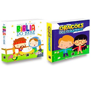 Kit Bíblia do Bebê + Orações dos Pequeninos