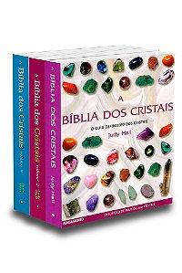 Kit A Bíblia dos Cristais - 3 volumes