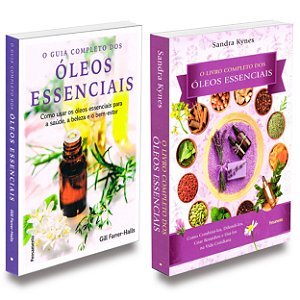 Kit 2 Livros - Guia e Livro dos Óleos Essenciais