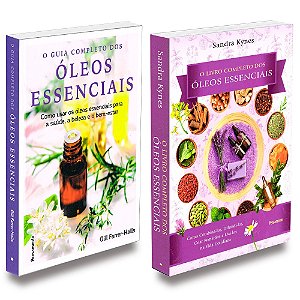 Kit 2 Livros - Guia e Livro dos Óleos Essenciais