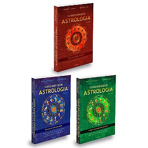 Curso Básico de Astrologia - Vol.1,2 e 3 -Fundamentos,Técnicas e Análise do Mapa