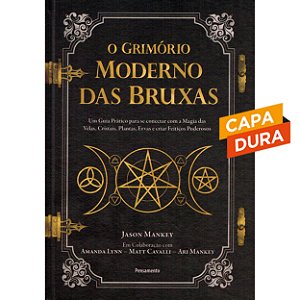 O Grimório Moderno das Bruxas - Capa Dura
