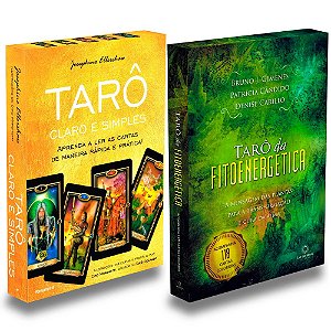 Kit Tarô Claro e Simples + Tarô da Fitoenergética