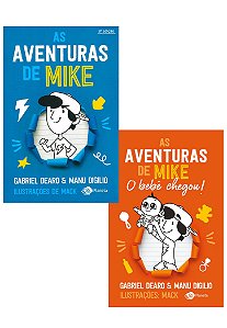 Kit Aventuras de Mike - Vol 1 e 2