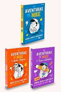 Coleção 3 Livros As Aventuras de Mike