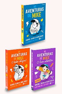 Coleção 3 Livros As Aventuras de Mike