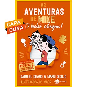 As Aventuras de Mike 2 - Edição Comemorativa - Capa Dura