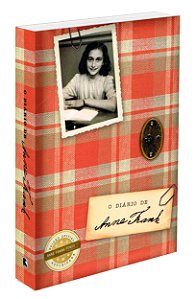 O Diário de Anne Frank - Capa Dura