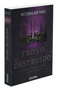 Trono Destruído - Coleção A Rainha Vermelha Volume 5
