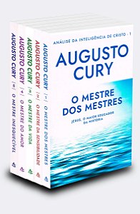 Kit Análise Da Inteligência De Cristo - 5 Volumes