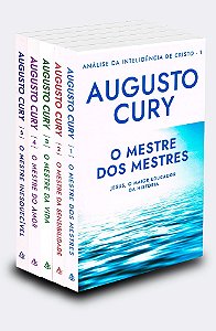Kit Análise Da Inteligência De Cristo - 5 Volumes