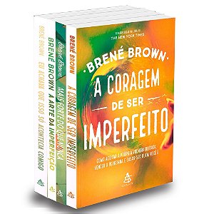 Kit A Coragem de Ser Imperfeito - 4 Livros