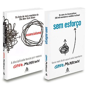 Kit Sem Esforço + Essencialismo