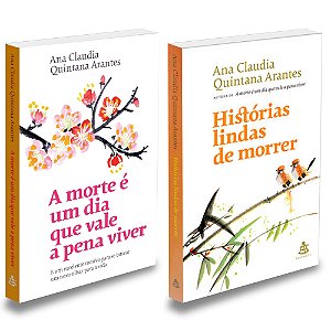 Kit A Morte é um Dia que Vale Viver + Histórias Lindas de Morrer