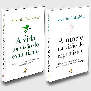 Livros Vida e Morte, Na Visão do Espiritismo - 2 Livros
