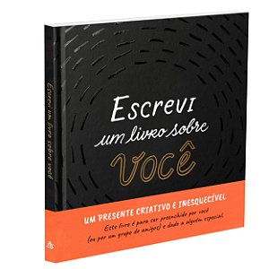 Escrevi Um Livro Sobre Você - Capa Dura