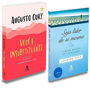 Kit Você é Insubstituível + Seja Líder de Si Mesmo
