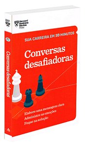 Conversas Desafiadoras - Sua Carreira em 20 Minutos