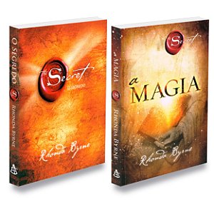 Kit O Segredo e a Magia Rhonda Byrne