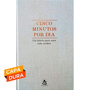 Cinco Minutos Por Dia - Capa Dura