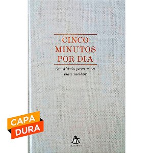 Cinco Minutos Por Dia - Capa Dura