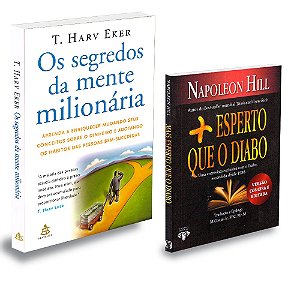 Os Segredos da Mente Milionária + Mais Esperto que o Diabo