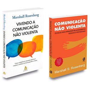 Kit Comunicação Não Violenta+ Vivendo Comunicação Não Violenta