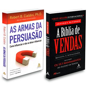 As Armas Da Persuasão + A Bíblia De Vendas