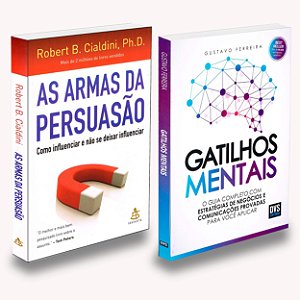 Kit Gatilhos Mentais + As Armas Da Persuasão