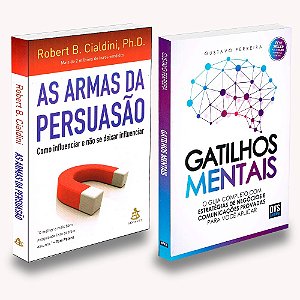 Kit Gatilhos Mentais + As Armas Da Persuasão