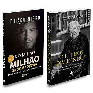 Kit Livro O Rei Dos Dividendos + Do Mil Ao Milhão