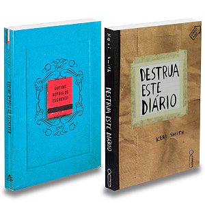 Kit Queime Depois De Escrever + Destrua Este Diário