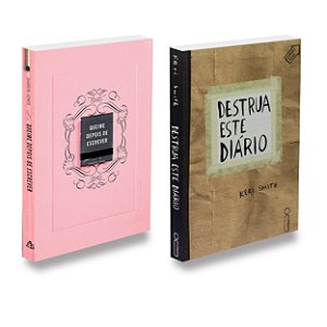 Queime Depois de Escrever Rosa+Destrua Este Diário