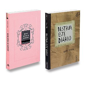 Queime Depois de Escrever Rosa+Destrua Este Diário