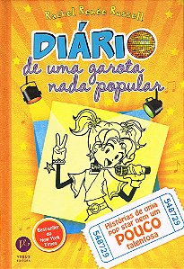 Diário de uma Garota nada Popular - Vol. 3 - Capa Dura