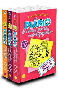 Kit Diário de Uma Garota Nada Popular - Vol I, II e III