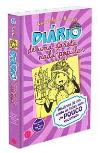 Diário De Uma Garota Nada Popular - Vol. 8 - Capa Dura