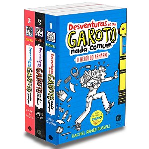 Kit Desventuras de Um Garoto Nada Comum - 1,2 e 3