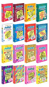 Coleção Diário de Uma Garota Nada Popular - 16 livros (1 ao 14)