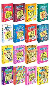 Coleção Diário de Uma Garota Nada Popular - 16 livros (1 ao 14)