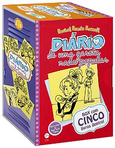 Box Diário de Uma Garota Nada Popular (Vol. 6 a 10 ) - Edição Bolso