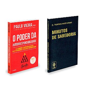 Kit Bolso - Poder da Autoresponsa.+ Minutos de Sabedoria