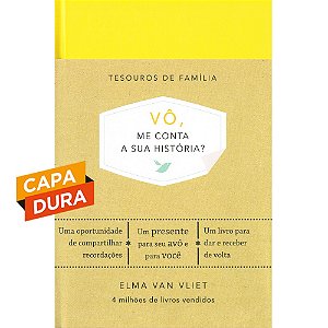 Vô, me conta a sua história? - Capa Dura
