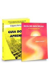 Kit Edgard Armond - Guia do Discípulo + Guia do Aprendiz