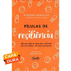 Pílulas de Resiliência - Capa Dura