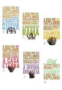 Kit Saga dos Capelinos - 2 (Albert Paul Dahoui)