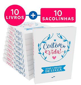 Kit Contém Vida! (10 unidades)